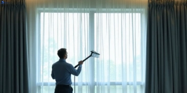 Commercial drapes cleaning service jannali-nsw hotels offices