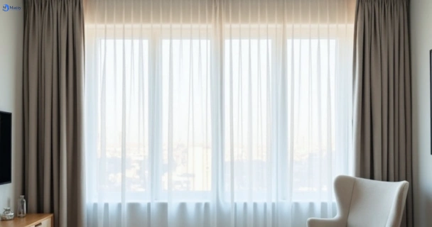 Restored vibrant drapes in jannali-nsw QLD after Matty Curtain Cleaning